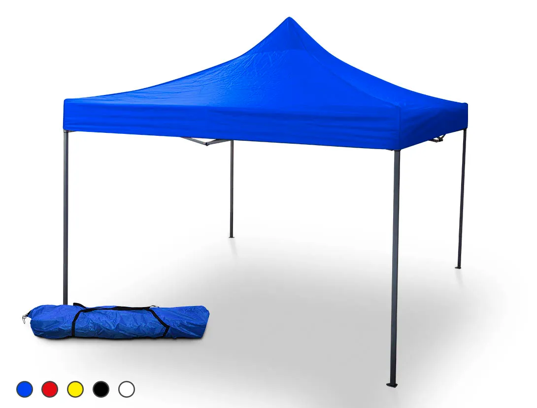 Onof Told3 Bag Toldo Plegable 3x3 Mts C/Bolsa Transportadora Color Rojo