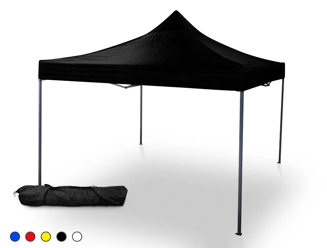 Onof Told3 Bag Toldo Plegable 3x3 Mts C/Bolsa Transportadora Color Rojo