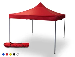 Onof Told3 Bag Toldo Plegable 3x3 Mts C/Bolsa Transportadora Color Rojo