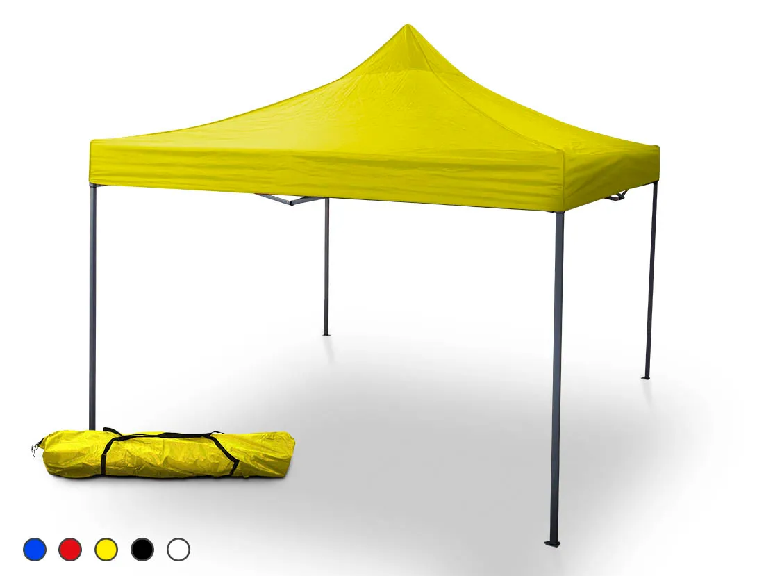 Onof Told3 Bag Toldo Plegable 3x3 Mts C/Bolsa Transportadora Color Rojo