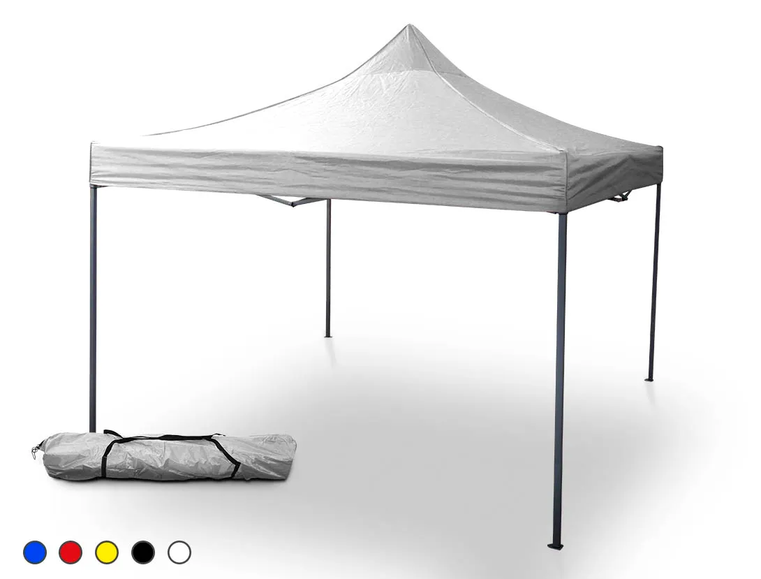 Onof Told3 Bag Toldo Plegable 3x3 Mts C/Bolsa Transportadora Color Rojo