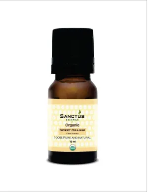 Organic Sweet Orange Oil