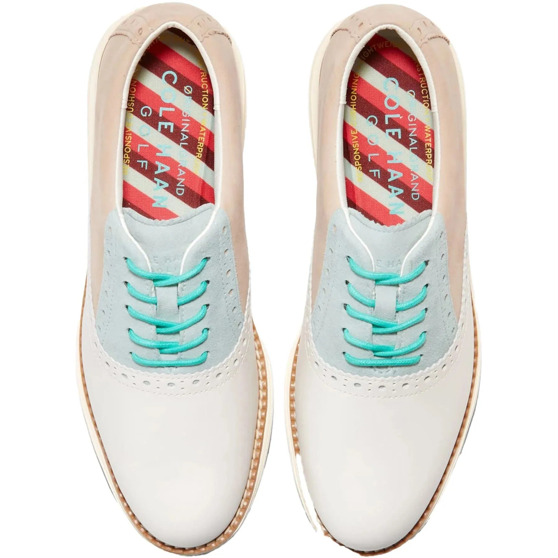ORIGINALGRAND Shortwing Golf Sesame/Blue Glass/Ivory