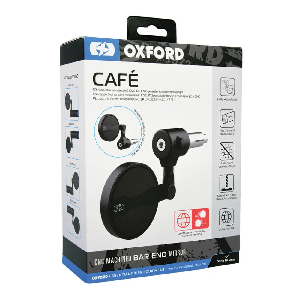 Oxford Cafe Bar End Mirror Universal