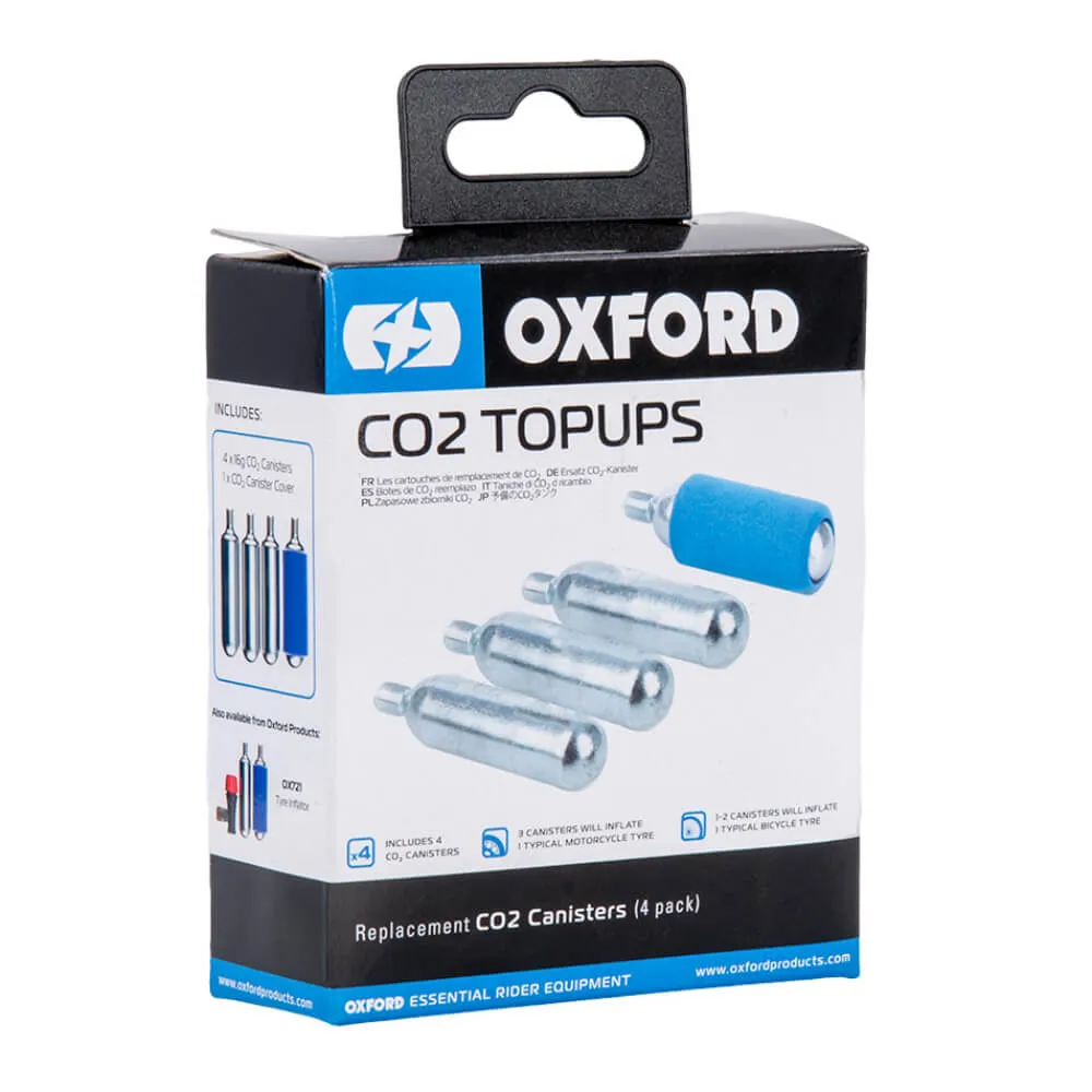 Oxford CO2 Topups (4 pack)