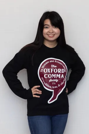 Oxford Comma Society Crew