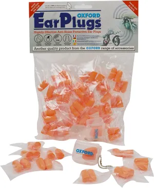 Oxford Ear Plugs (30 Pack)