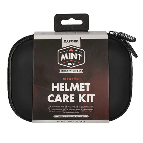 Oxford - Mint Helmet Care Kit