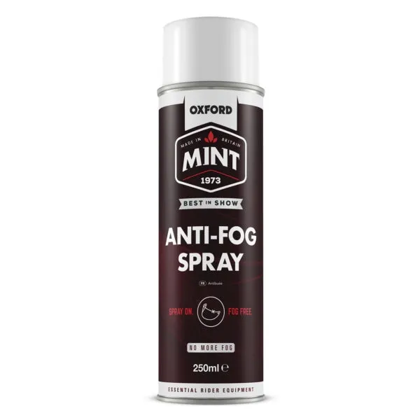 Oxford Products Anti-Fog Spray 250 ml Part# OC301