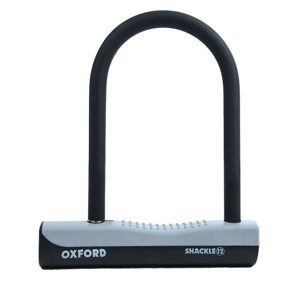 Oxford Shackle 12 D-Lock / U-Lock With Frame Bracket