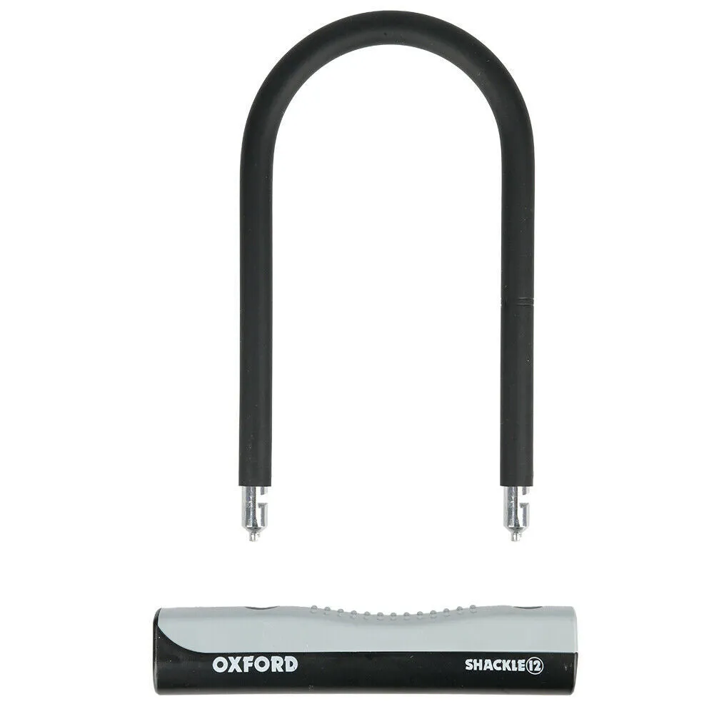 Oxford Shackle 12 D-Lock / U-Lock With Frame Bracket