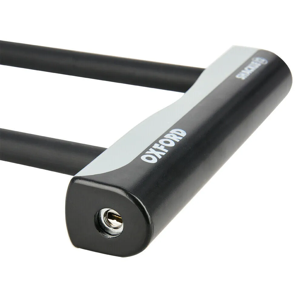 Oxford Shackle 12 D-Lock / U-Lock With Frame Bracket