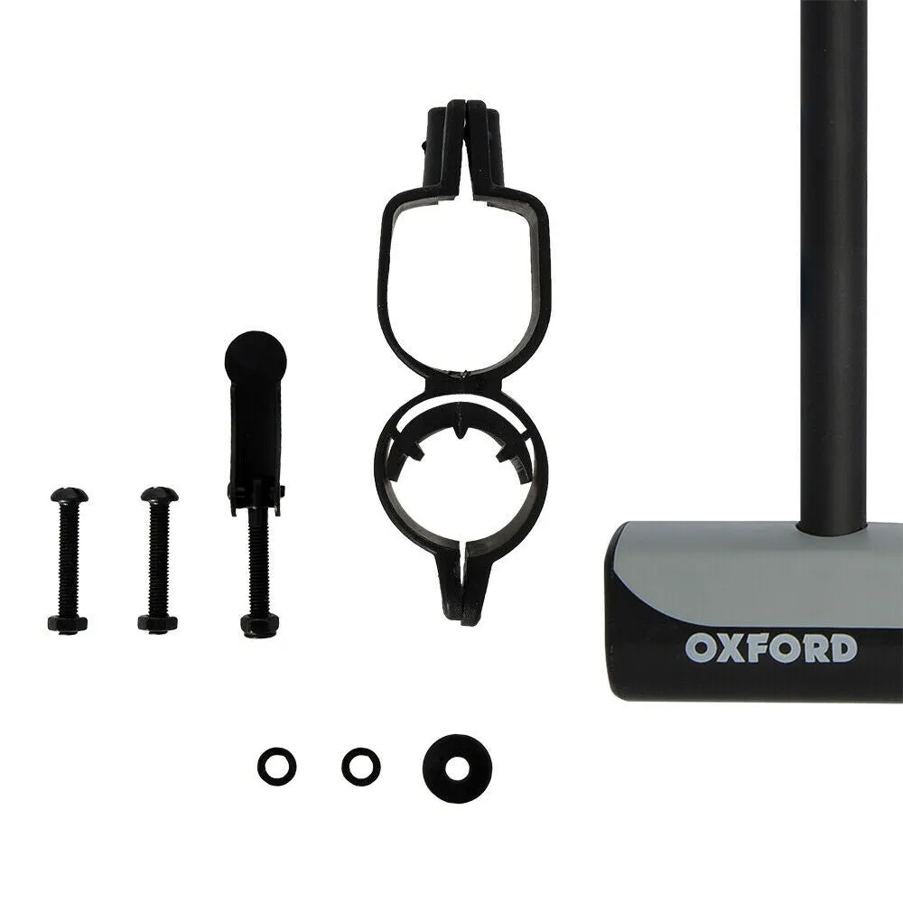 Oxford Shackle 12 D-Lock / U-Lock With Frame Bracket