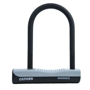 Oxford Shackle 12 D-Lock / U-Lock With Frame Bracket