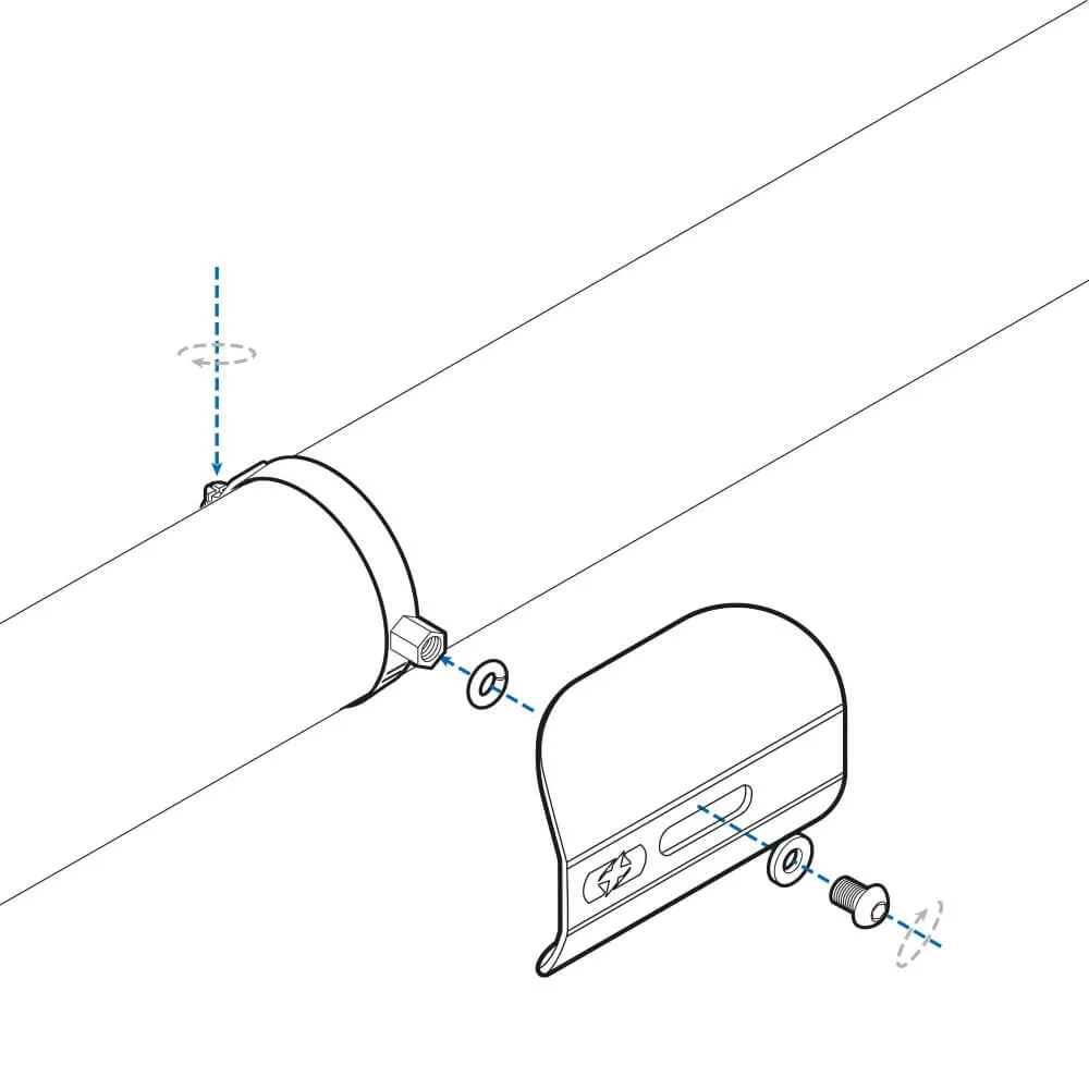 Oxford Street Exhaust Heat Shield