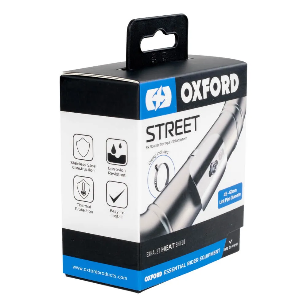 Oxford Street Exhaust Heat Shield