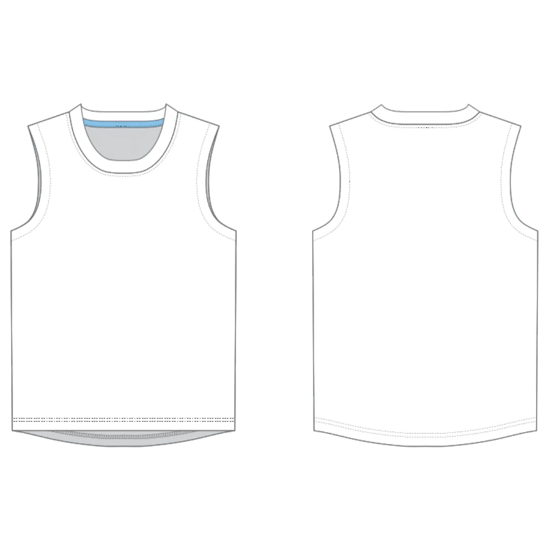 P-CORE PROKNIT SLEEVELESS CREW NECK - MEN