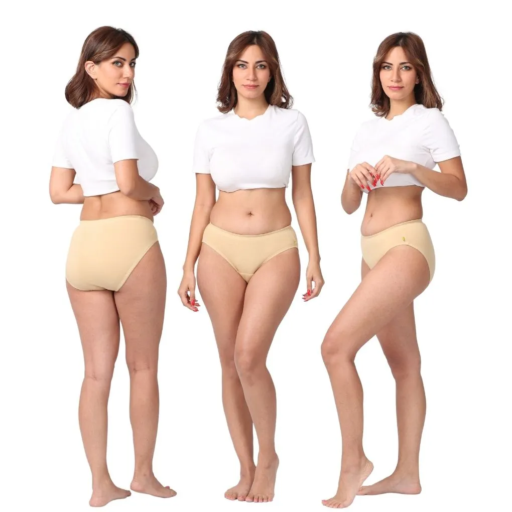 Pack Of 2 Women's Incontinence Briefs
