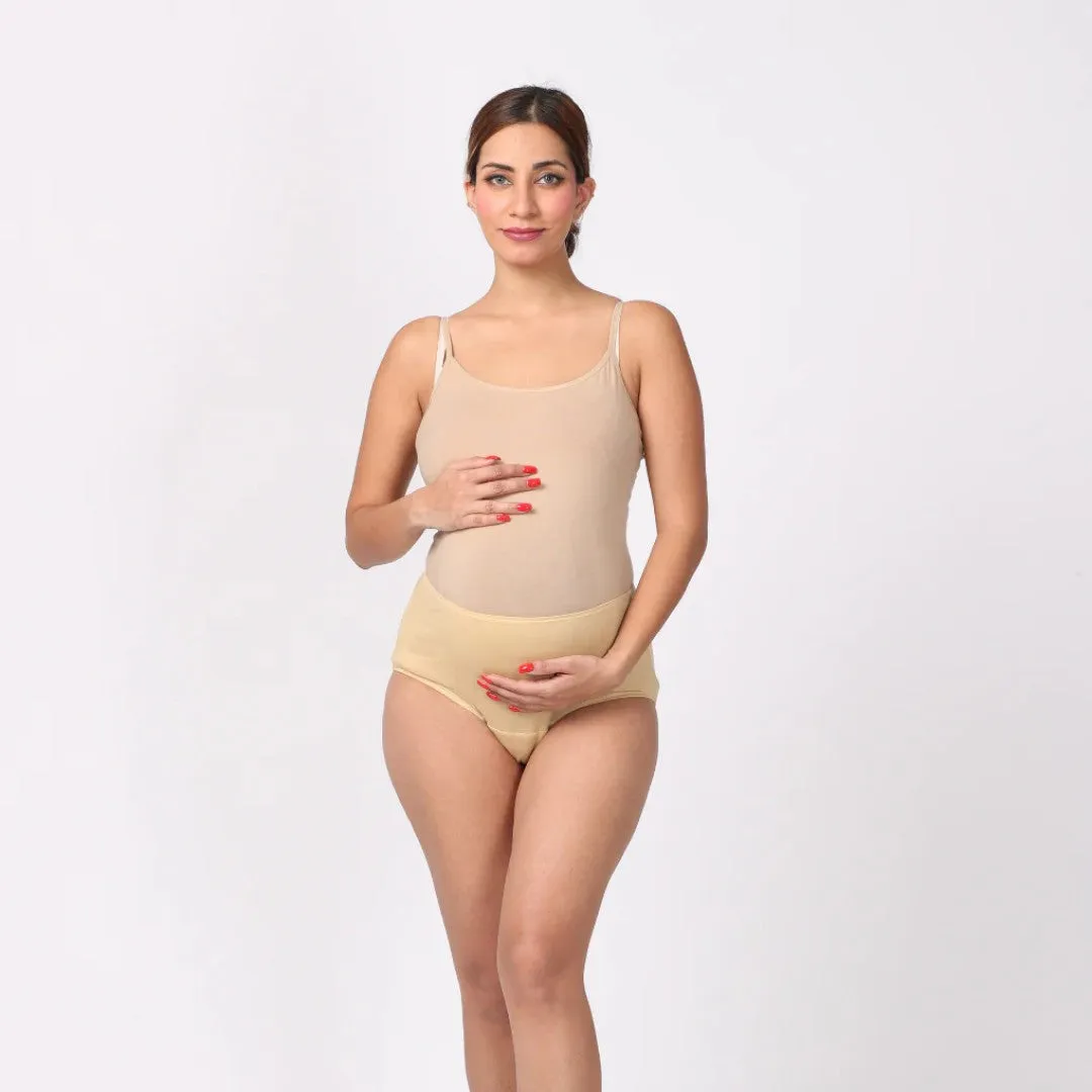 Pack Of 3 Maternity High Waist Incontinence Panty