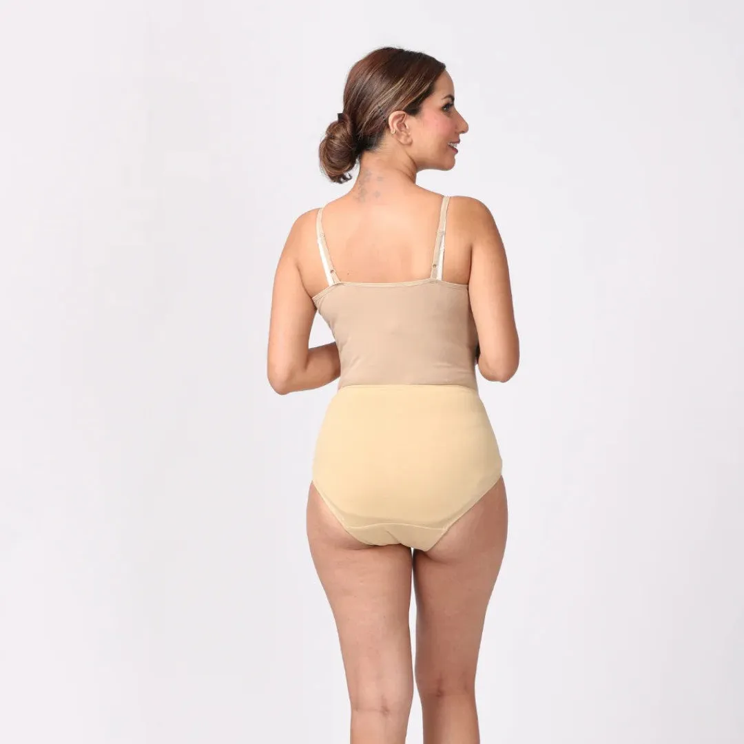 Pack Of 3 Maternity High Waist Incontinence Panty