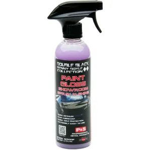 P&S Double Black Paint Gloss Showroom Spray N Shine