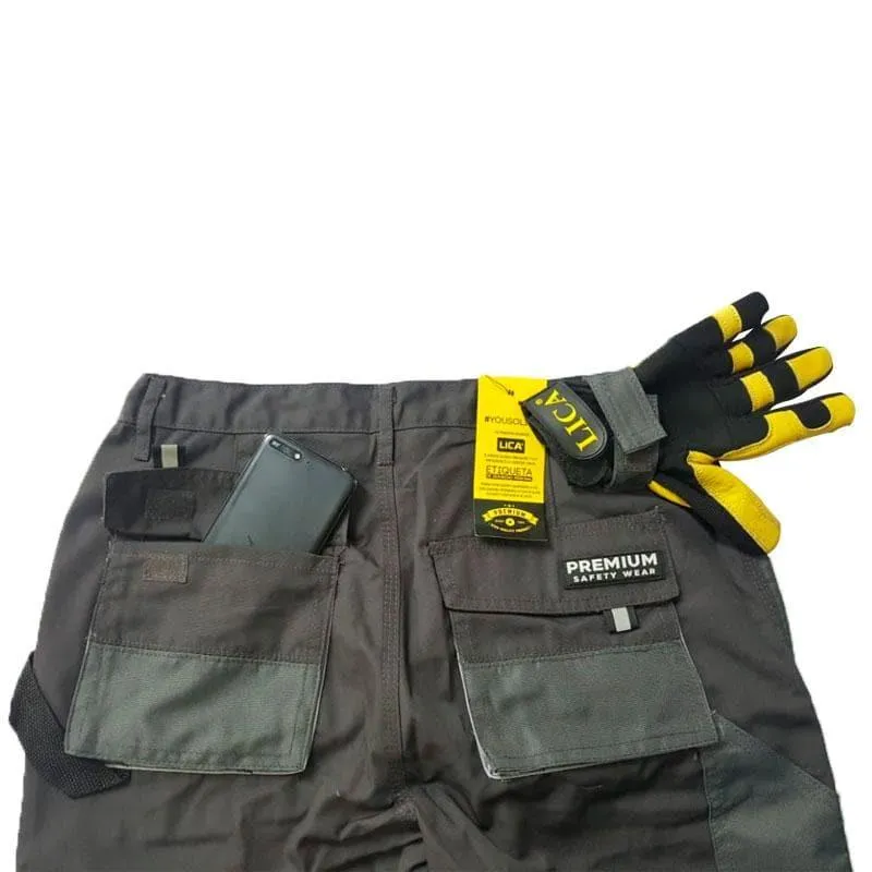 Pantalón cargo de trabajo mod. PANT-CARGO marca LICA
