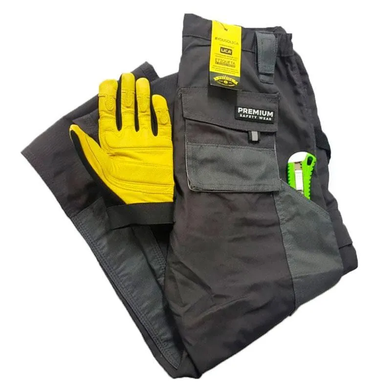 Pantalón cargo de trabajo mod. PANT-CARGO marca LICA