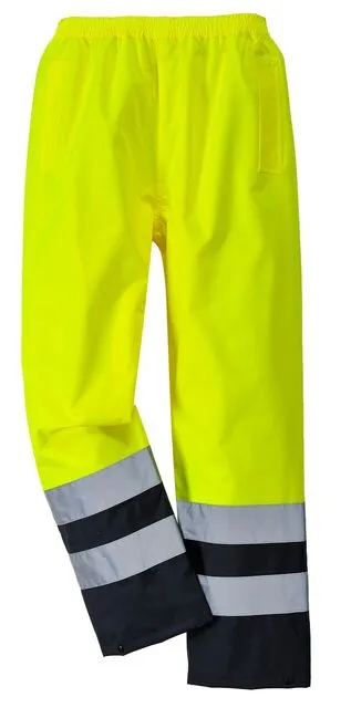 Pantaloni Traffic bicolore Alta Visibilità