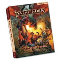 Pathfinder Core Rulebook Pocket Edition (2ed)