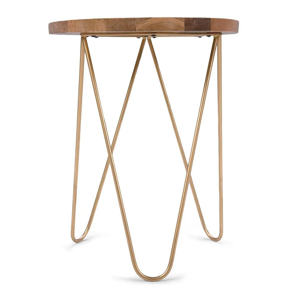 Patrice Metal Table
