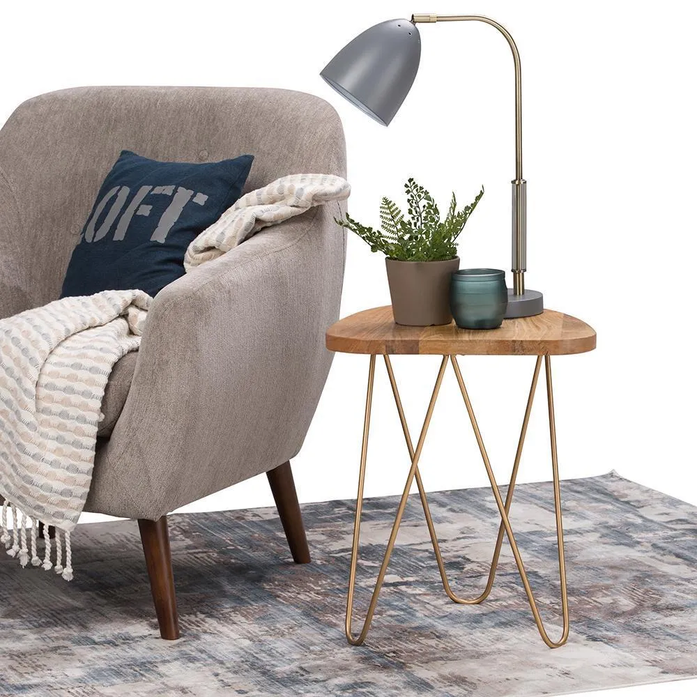 Patrice Metal Table