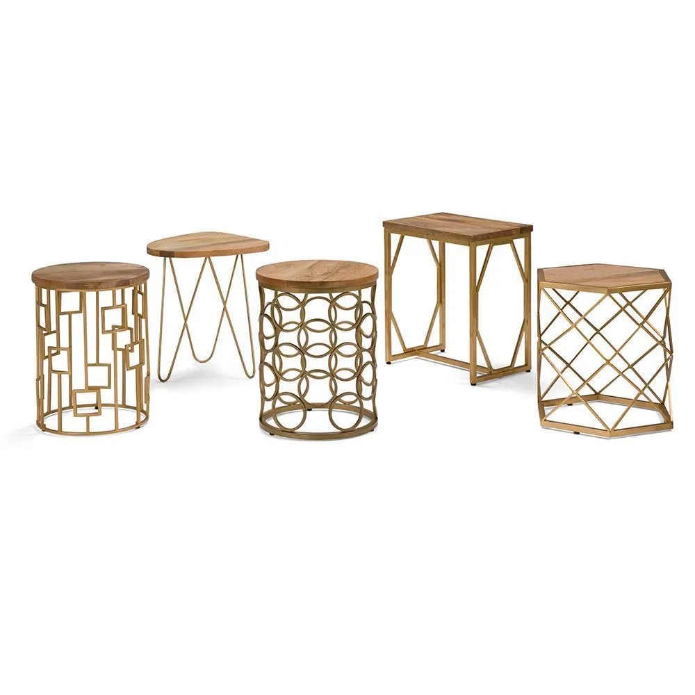 Patrice Metal Table