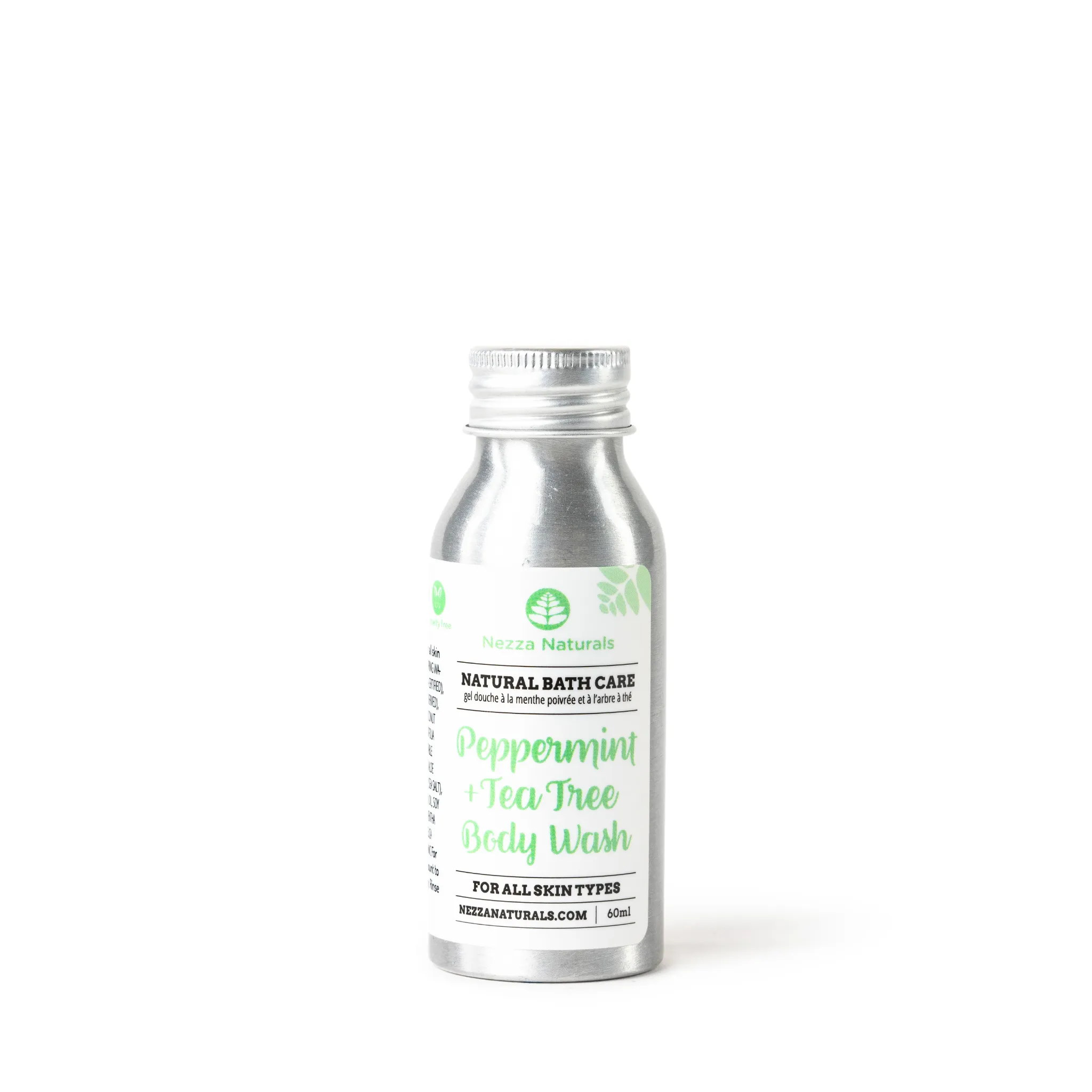 Peppermint   Tea Tree Body Wash