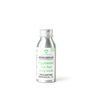 Peppermint   Tea Tree Body Wash