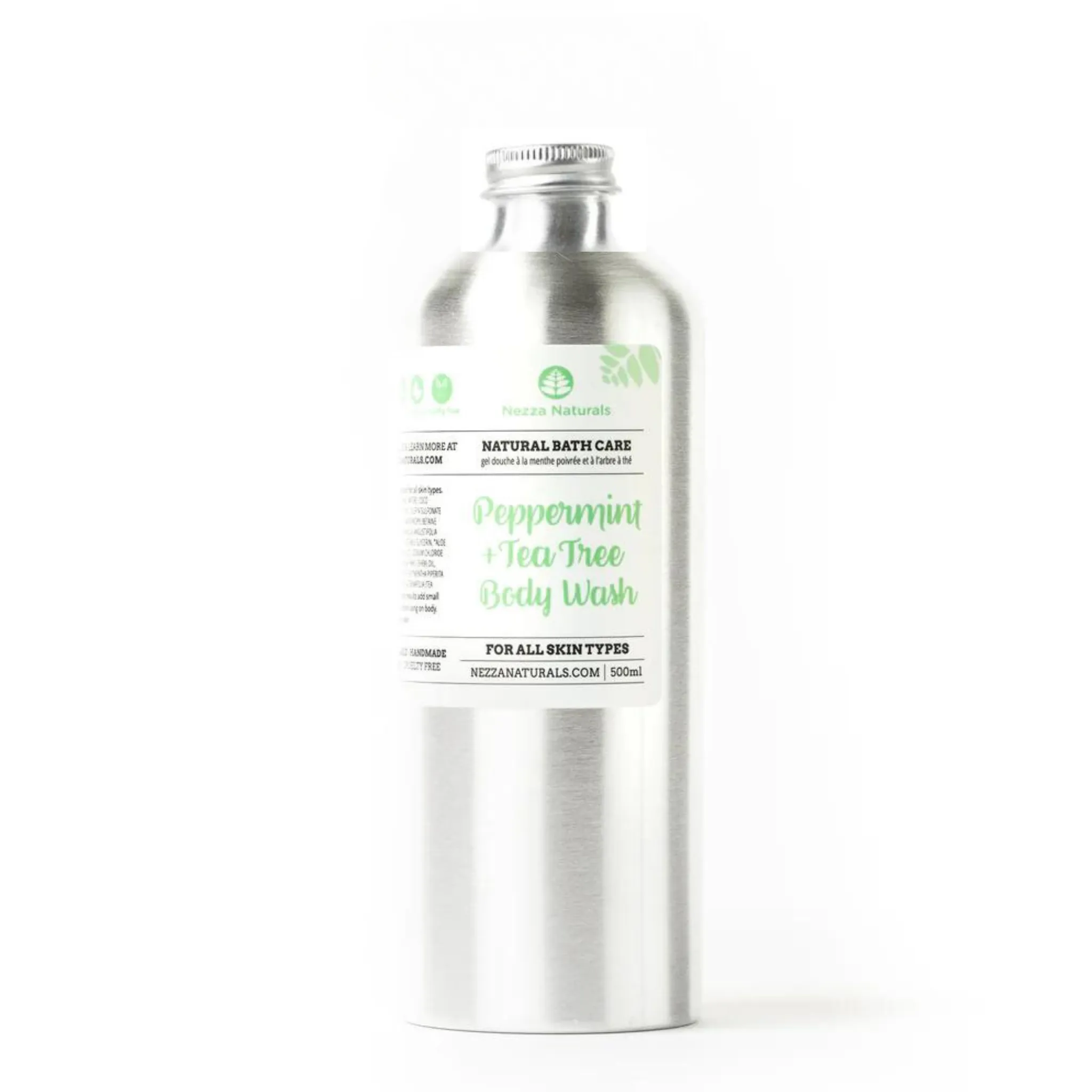 Peppermint   Tea Tree Body Wash