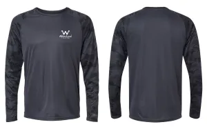 Performance Camo Long Sleeve - Graphite