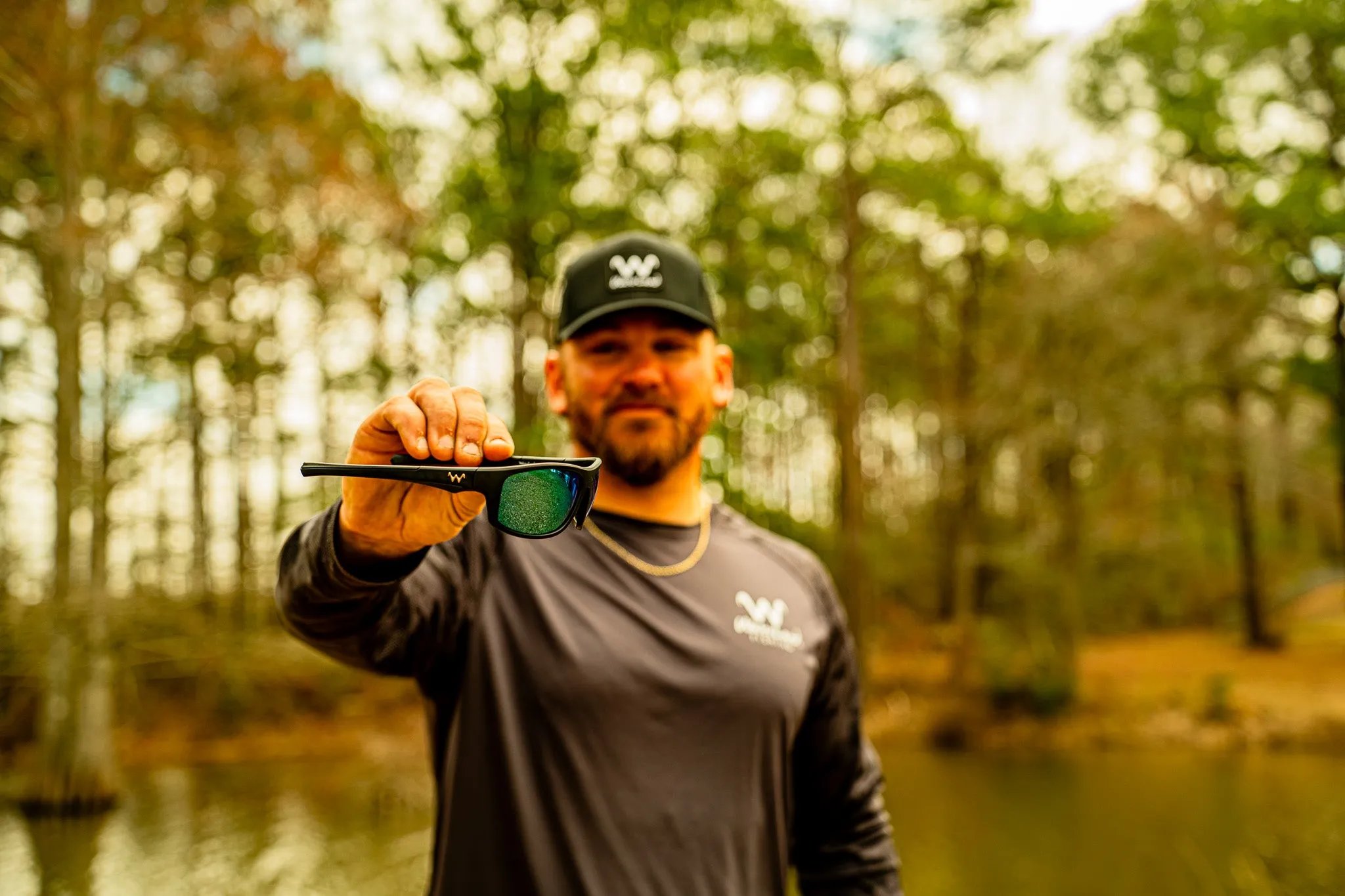 Performance Camo Long Sleeve - Graphite