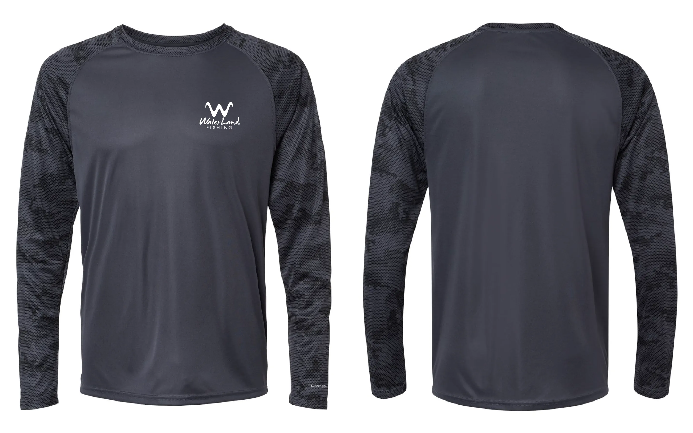 Performance Camo Long Sleeve - Graphite
