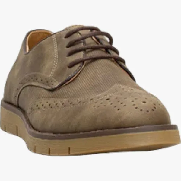 Pierre Cardin Men's Pedro Shoe Brown