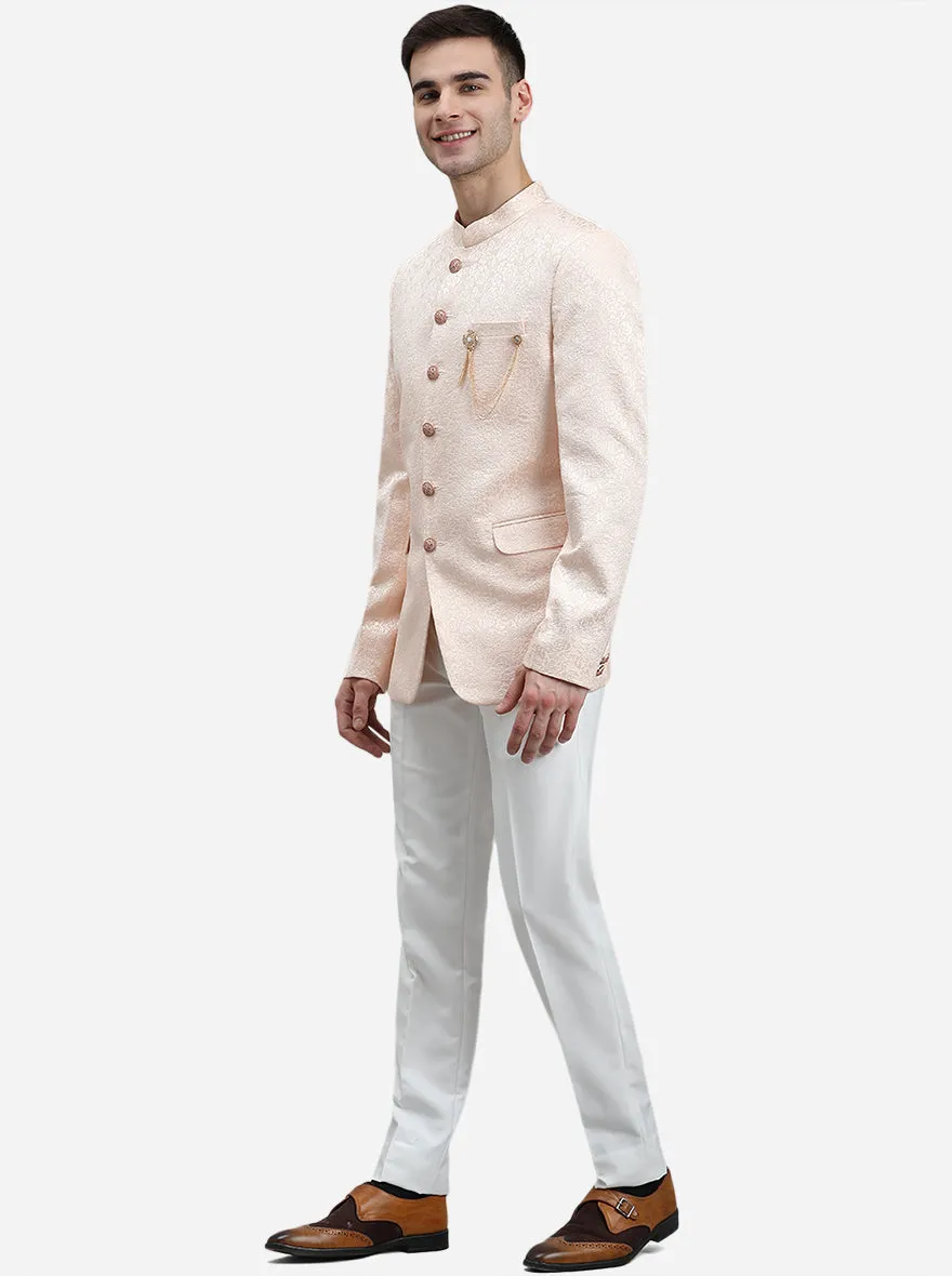 Pink Jodhpuri Suit | JadeBlue