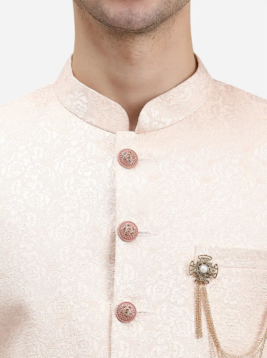 Pink Jodhpuri Suit | JadeBlue