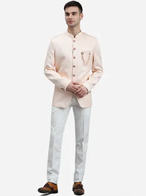 Pink Jodhpuri Suit | JadeBlue