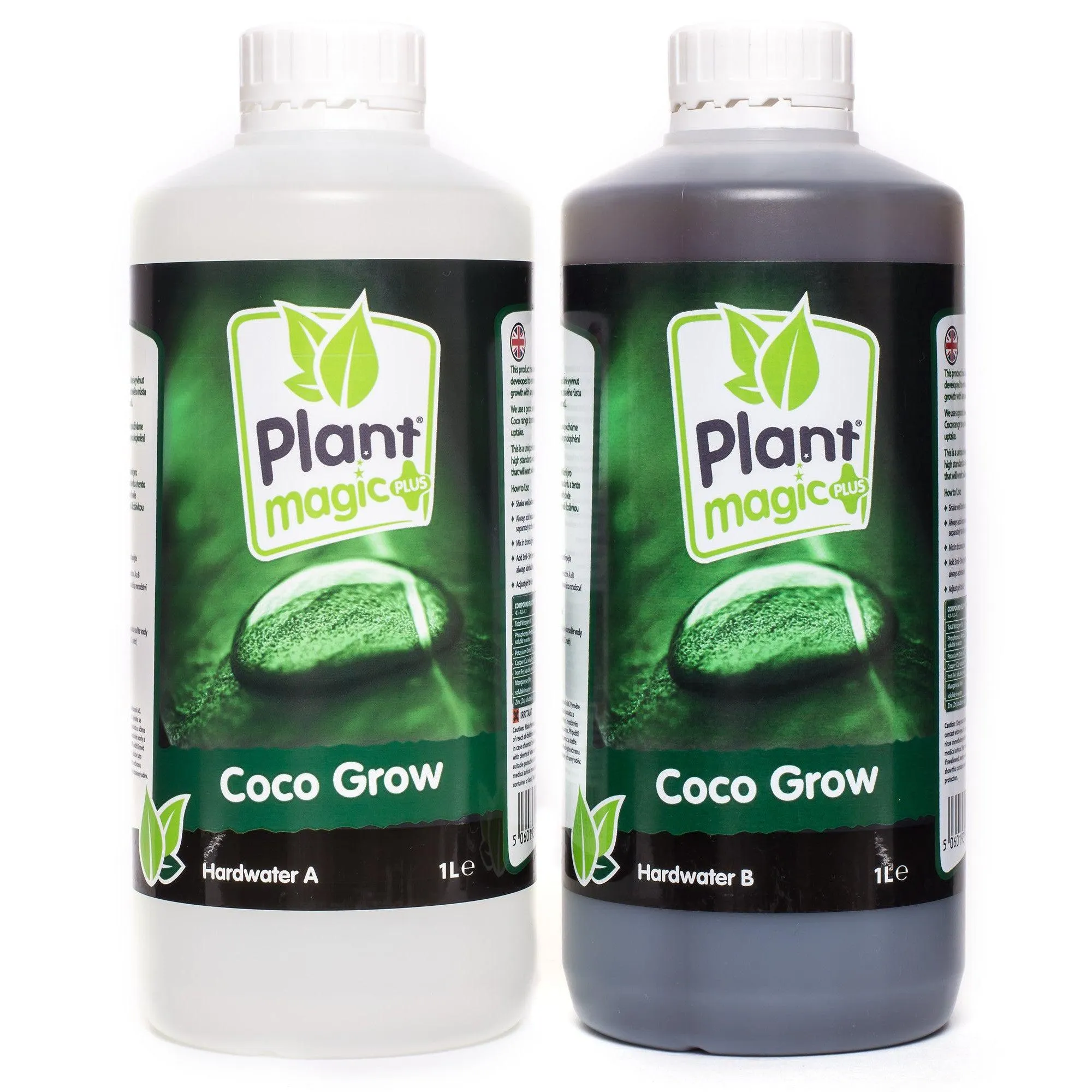 Plant Magic Coco Grow A B