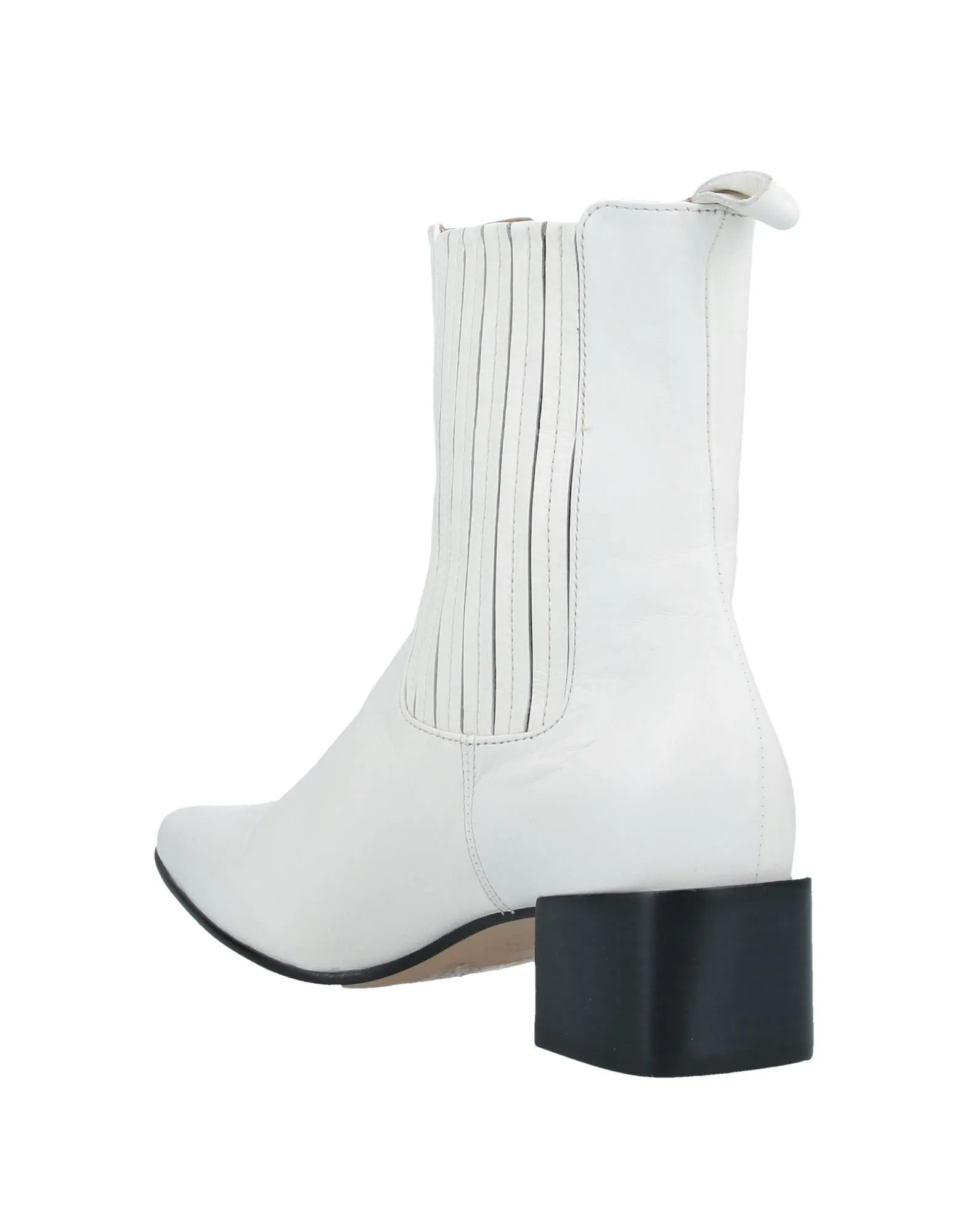 POMME D'OR Leather Ankle boots (17076710DR) Woman