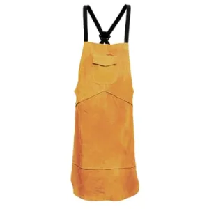 Portwest Quick release Leather Welding Apron Class 2 Weld Protection - SW10