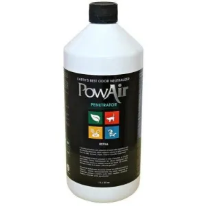 PowAir Odor Removing Penetrator Refill Spray- 1 L / 33oz