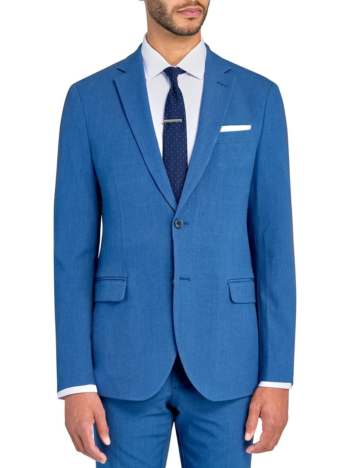 Powder Blue Elevate 1-Pant Suit