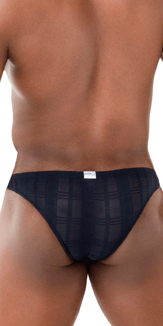 Ppu 2303 Microfiber Bikini Black