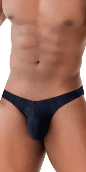Ppu 2303 Microfiber Bikini Black