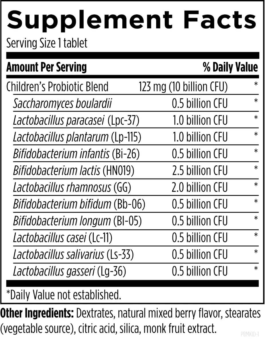 ProbioMed Kids
